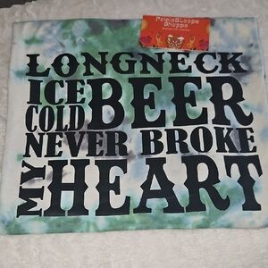 George Tie-Dye Short Sleeve Tee - Green and Blue